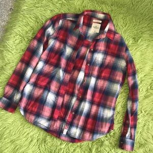 American Eagle flannel